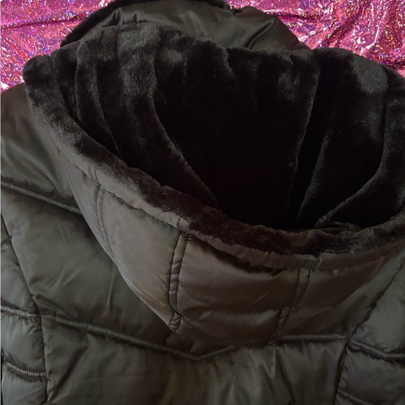 Nautica Women's Black Puffer Coat - Picture 6 of 12